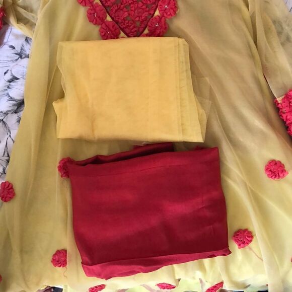 Pakistani Indian Eid Dress Size S-M - Picture 8 of 8